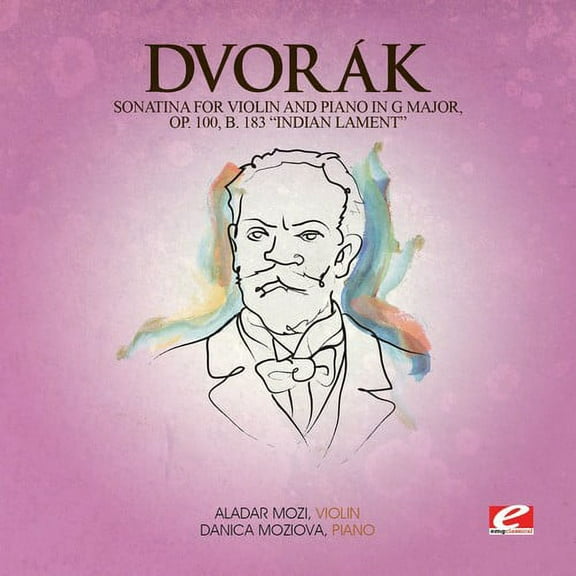 Dvorak - Sonatina Viol & Piano G Maj 100 B 183 Minindian - Music & Performance - CD