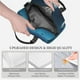 thumbnail image 3 of Disketp Night Sky Moon Dolphin Lonchera Térmica para Mujer y Hombre, Bolsa de Almuerzo Reutilizable e Impermeable para Trabajo, Viajes y Picnic, 3 of 7
