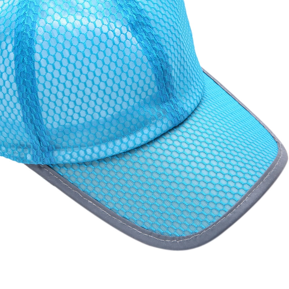 Black Baseball Cap Women Summer Breathable Mesh Baseball Cap Men