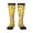 2 Black-1, variant on Colourful Tie Dye 1 Pattern Women’s Knee High Crew Socks,Trouser Socks Comfortable, Breathable, Moisture-Wicking and Soft