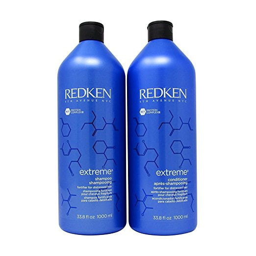 Redken 77 Value Redken Extreme Shampoo And Conditioner 33 8 Fl Oz Set Walmart Com Walmart Com