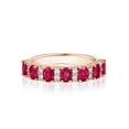 thumbnail image 3 of Seven Bague Rubis et Diamant, 3 of 3
