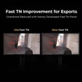 thumbnail image 3 of Monitor Gaming BenQ Zowie 24.1 Pulgadas FHD Esport 600 Hz para Hombre, 3 of 6
