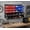 Black+Red+Blue, variant on Wall Mounted Storage Bins, 30 Wall Mount Tool Organizer Bins Plastic Parts Rack Container