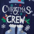 thumbnail image 6 of RUINIXCW Family Christmas Pajamas Matching Set Xmas Outfit Holiday Jammies Snowman Long Sleeve Tops Snowflake Pants Sleepwear Adult Kids Toddler Baby, 6 of 9
