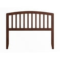 thumbnail image 4 of AFI Richmond Full Solid Wood Headboard, Walnut, 4 of 7