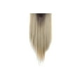 thumbnail image 3 of LELINTA Women 26" Long Straight Full Head Clip in Synthetic Hair Extentions 8 Piece 18 Clips  Black Brown Blonde, 3 of 4
