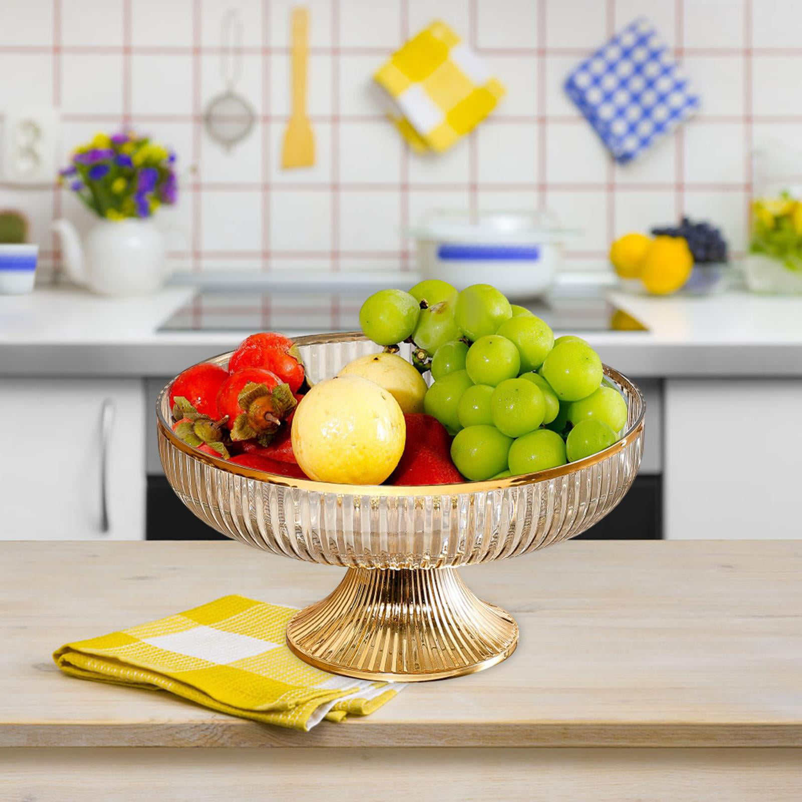 Luxury Creative ceramic fruit bowl large fruit bowl Nordic