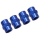thumbnail image 5 of Acoplamiento Hembra NPT De 1/8 Pulgadas, Accesorio De Acoplamiento De Tubería De Resistencia A La Presión De Aleación De Metal De Reemplazo Directo Para Tuberías De Gas De ANGGREK Pipe Coupler Connector Adapter, 5 of 8