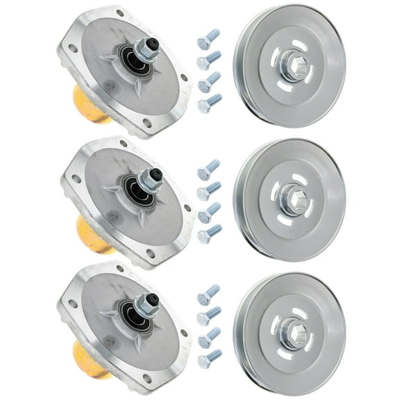 8TEN Deck Spindle Kit for Kubota Z421 Z422 RCK60P-400Z K5579-34510 60-inch 810-KSP4322N