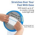 thumbnail image 5 of TKWC INC Waterproof Leg Cast Cover for Shower - #5738 - Watertight Foot Protector, 5 of 6