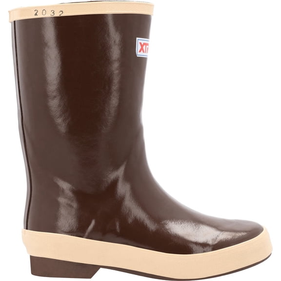 Big Kids 8" Legacy Boot, Brown, Size 3(M)