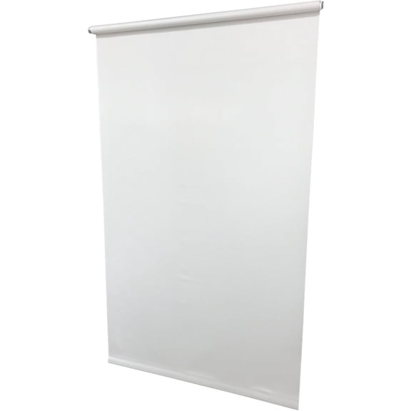 Friedland Brothers Galaxy Vinyl Roller Shade Room Darkening - 55-1/4 x 78 In, White