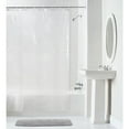 thumbnail image 1 of Mainstays Waterproof Heavyweight PEVA Shower Curtain Liner, 72" x 72", Clear, 1 of 5