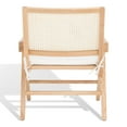 thumbnail image 3 of Safavieh  Couture Colette Rattan Accent Chair - 22 in. W x 26 in. D x 31 in. H Natural, 3 of 5