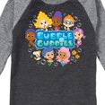 thumbnail image 3 of Bubble Guppies - Bubble Guppies Group - Toddler And Youth Raglan Graphic T-Shirt, 3 of 4