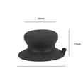 thumbnail image 3 of Silicone Pot Lid Handle Universal Suction Cup Grip with Strong Adsorption for Outdoor Lunch Box and Camping Cookware Mobile Phone Holder Black, 3 of 3
