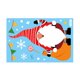 thumbnail image 1 of Calcomanías de vidrio de larga duración para ventana de Navidad, calcomanías para decoraciones de fiesta de navidad, 1 of 4