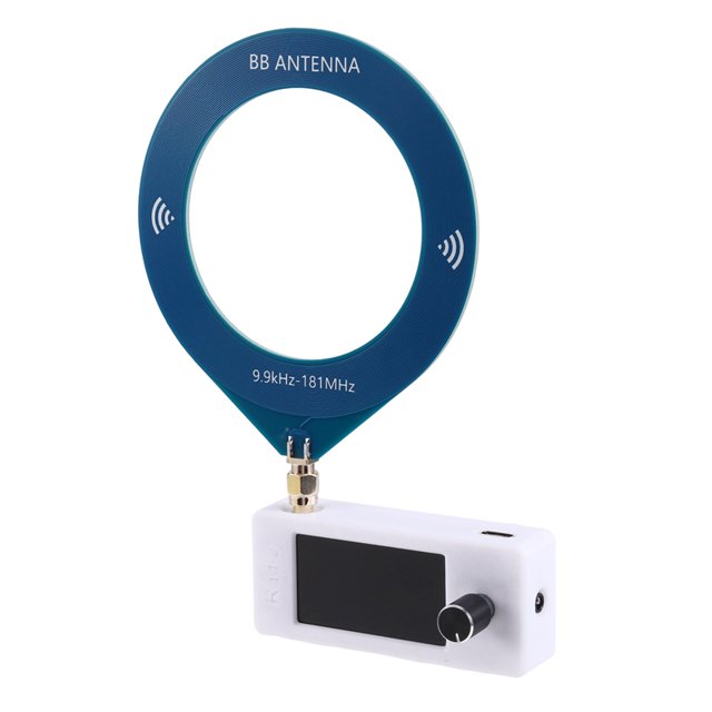 Radio SMA Interface 0.5-108mhz Full Band AM FM LSB USB Radio White