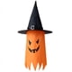 thumbnail image 3 of Fantasma Iluminado Con Sombreros Bruja Halloween Espeluznante () Amarillo, 3 of 4