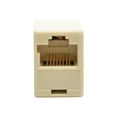 thumbnail image 2 of Eaton N033-001-10PK EATON TRIPP LITE SERIES STRAIGHT-THROUGH RJ45 MODULAR IN-LINE COUPLER (RJ45 F/F), 2 of 6