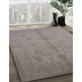 thumbnail image 3 of Ahgly Company Machine Washable Indoor Rectangle Industrial Modern Rose Dust Purple Area Rugs, 2' x 4', 3 of 7