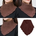thumbnail image 2 of RUISINERY Scarf Neckerchief For Women Winter False Collar Scarfs for Women Neck Wrap Men Women Turtleneck Collar Scarf Knitted, 2 of 7