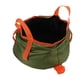 thumbnail image 5 of Cubo plegable con asa, lavabo plegable portátil, contenedor de agua ligero para acampar, senderismo, pesca, verde militar YUNYI BRAND  Deportes, 5 of 8