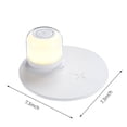 thumbnail image 3 of Wal&mart Deals SEMPAI Wireless Charging Night Light 15W Fast Magnetizing Bedside Table Lamp 2-in-1 Separate Desktop Creative Gift Up to 60% off New Year's Day, 3 of 7