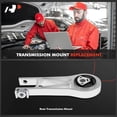 thumbnail image 2 of A-Premium Rear Transmission Mount Compatible with Ram Promaster 1500 2014-2017, Promaster 2500 3500 2014-2018, 3.0L, 2 of 5