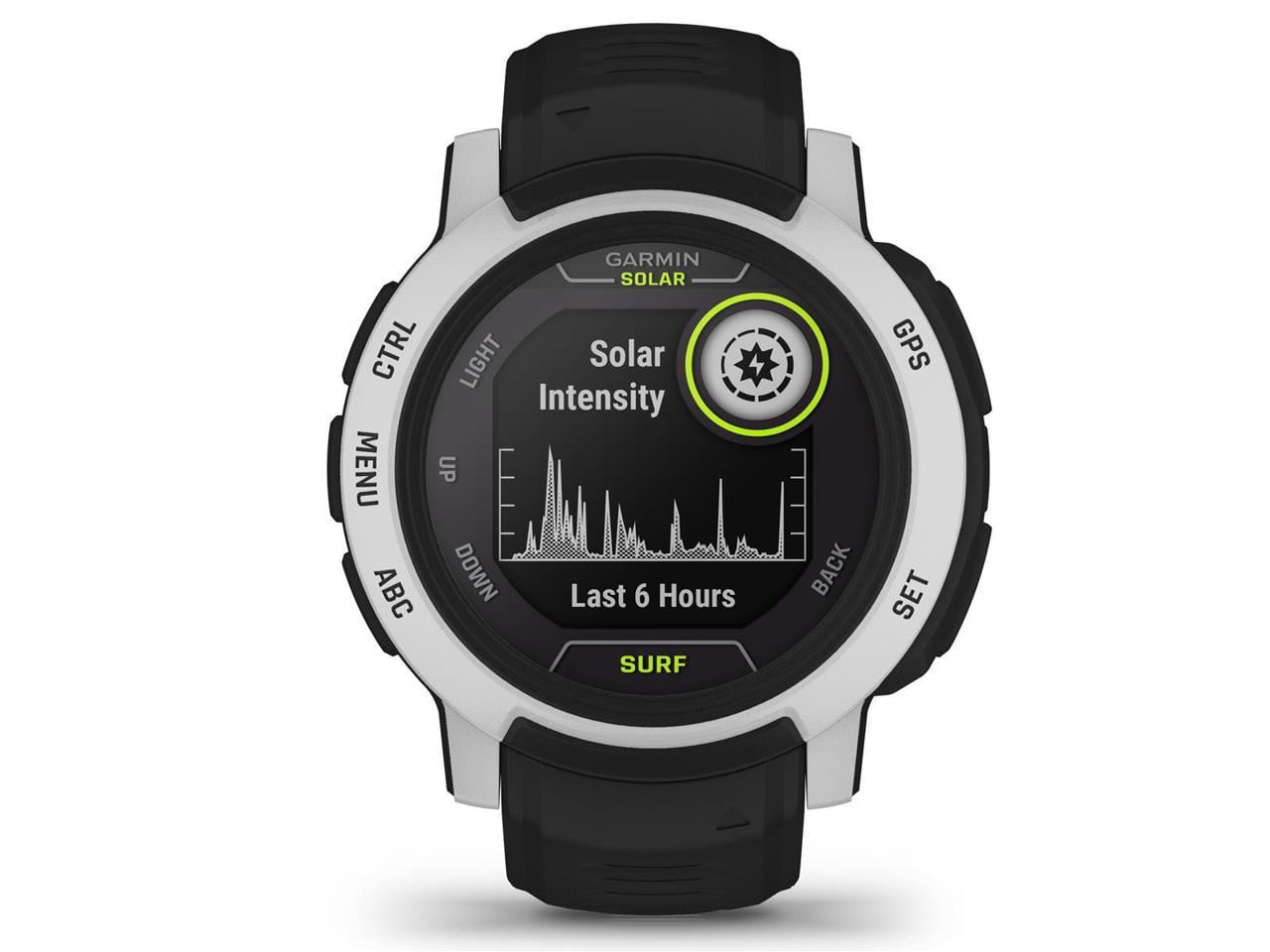 Garmin Instinct 2 Solar Surf Edition 45mm Rugged GPS Smartwatch, Bells Beach
