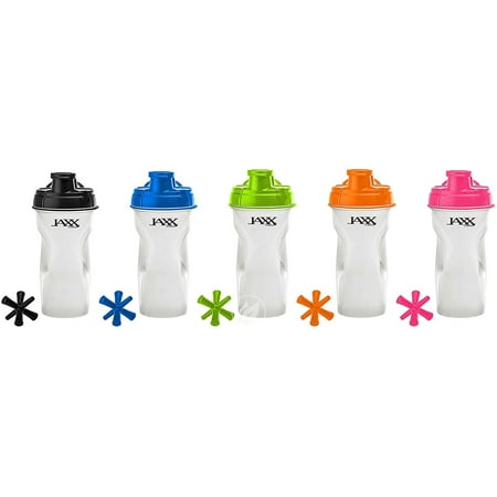 

(2 Pack) Jaxx Shaker Assorted Color 28 OZ