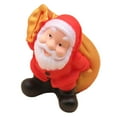 thumbnail image 1 of Christmas Coin Bank Santa Claus Piggy Bank PVC Shatterproof Money Bank for Kids, 1 of 7