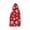 Red, variant on Abstract Art Sling Backpack – Colorful Geometric Tie Dye Crossbody Daypack, Psychedelic Pop Art Hiking Bag for Women & Men, Fashionable & Lightweight Outdoor Travel Pack