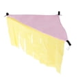 thumbnail image 2 of Hamaca de Jaula de Malla Triangular para Mascotas con Cortina, Fácil de en Una Hamaca de Jaula para para Hurones, , Conejos, Perros , Rosado Yinane Hamaca de animales pequeños, 2 of 8