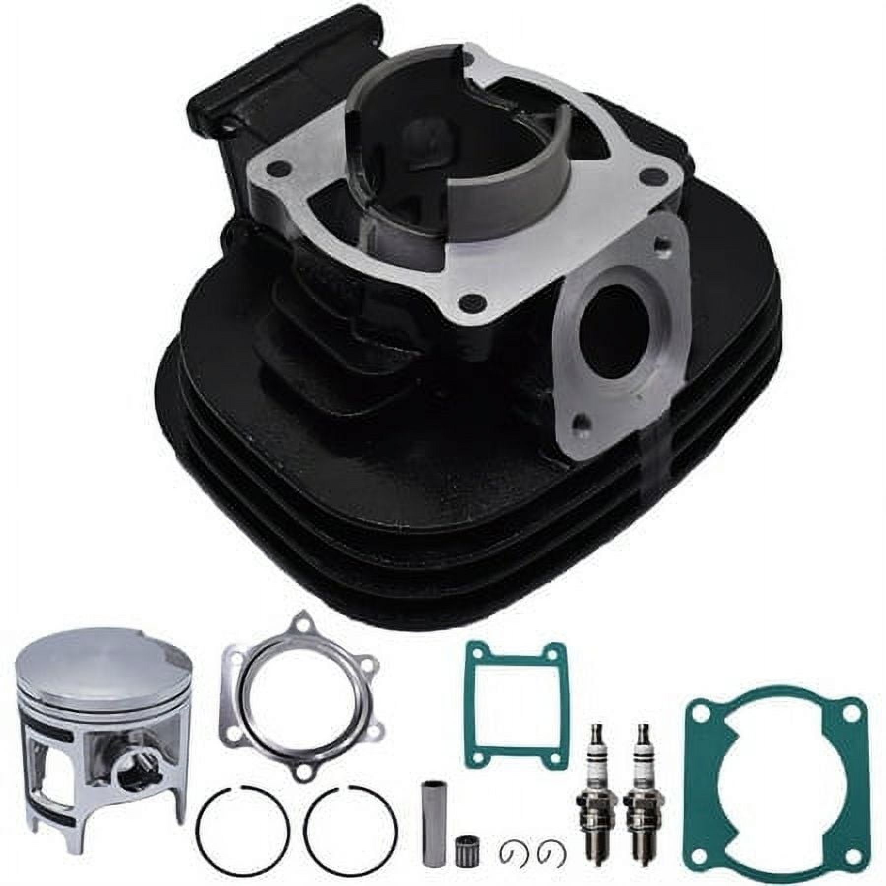 Labwork Cylinder Piston Gasket Top End Kit Replacement for Yamaha Blaster 200 YFS200 1988-2006 2XJ-11311-02-00 2XJ-11631-01-97 3JM-11601-00-00