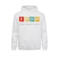 thumbnail image 4 of Ciencia Sarcasmo Elementos primarios del humor Química Sudaderas personalizadas Sudaderas con capucha para hombre al por mayor Ropa de fiesta de manga larga, 4 of 5