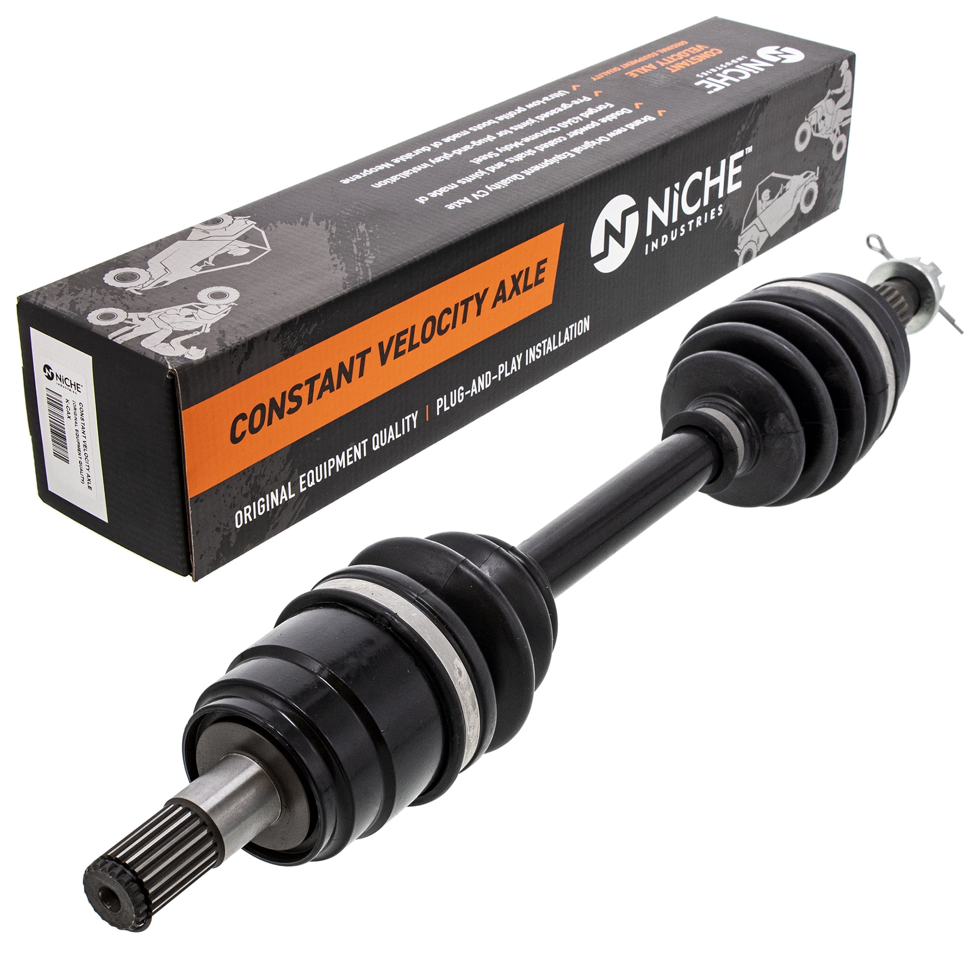Niche Front Left Axle for Honda Rubicon 500 Rincon TRX650 ATV 519