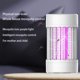 thumbnail image 5 of USB Bug Zapper Lamp 3.7V 5W Electric Insect Trap Lamp para interior (Blanco), 5 of 5