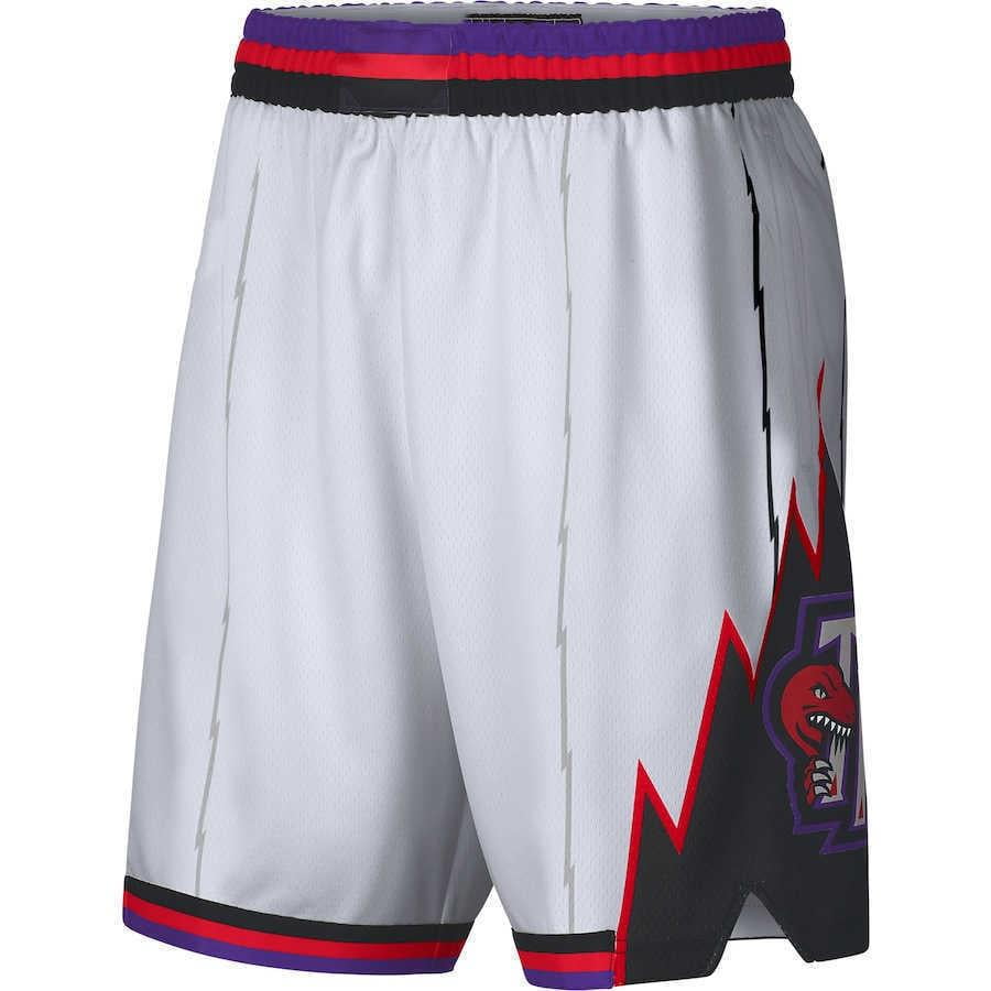 Toronto Raptors City Edition Black Shorts - Basketball Shorts