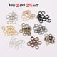 thumbnail image 4 of Lote de 50-200 unidades de anillos de salto de 3-20mm, conectores de anillos divididos para accesorios de fabricación de joyas Diy, suministros al por mayor, 4 of 4