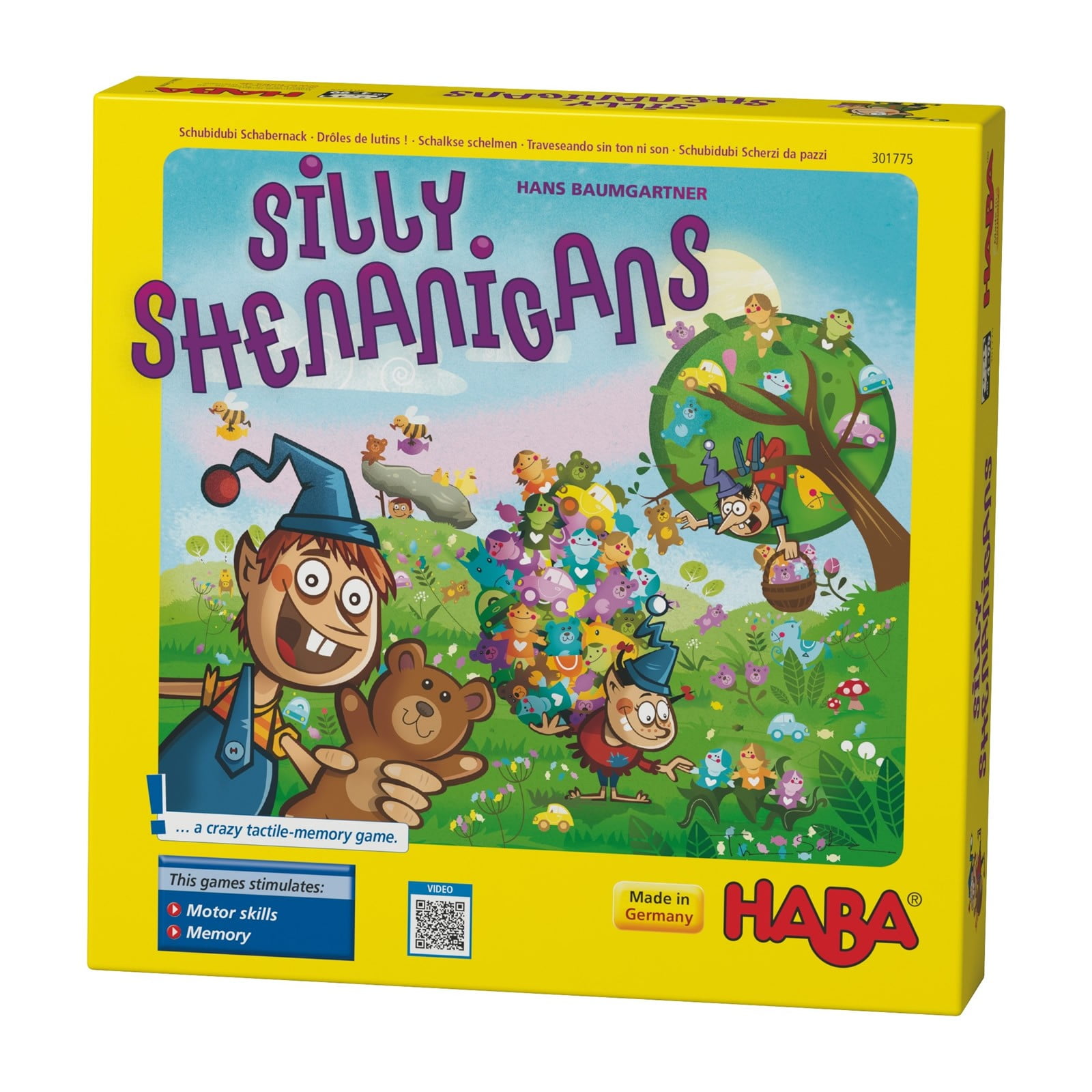 HABA Silly Shenanigans a Crazy Tactile Memory Game (Made in Germany) -  Walmart.com