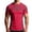 Red, variant on Men's Workout Shirts Quick Dry Seamless Short Sleeve Tshirts Breathable Compression Workout T-Shirt Geometric Print Athletic Tee For Gym Running Training
