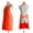 Orange OR, variant on Iumwxz Apron for Women Aprons for Women with Pockets Mens Apron Chef Apron Cleaning Experiments Long Life Kitchen Apron for Men Chef Apron Blue Deals on Outdoor Living