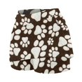 thumbnail image 5 of Fgnfyis Jupes de Tennis pour Femmes Jupe Décontractée Imprimée avec Short Intégré Confortable Extensible Taille Haute Jupe Ligne A Mini pour Printemps Été Jupes Femmes Blanc TG, 5 of 5