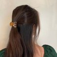 thumbnail image 3 of 2 uds. De pinzas para el pelo pequeñas de acetato de carey, Mini pinzas para el pelo de cangrejo dulce para mujeres y niñas, pasadores, conjunto de accesorios para el cabello a la moda, 3 of 5