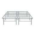 thumbnail image 4 of Linon Lowell Queen Folding Platform Mattress Base in Grey Powder Coated Steel, 4 of 14
