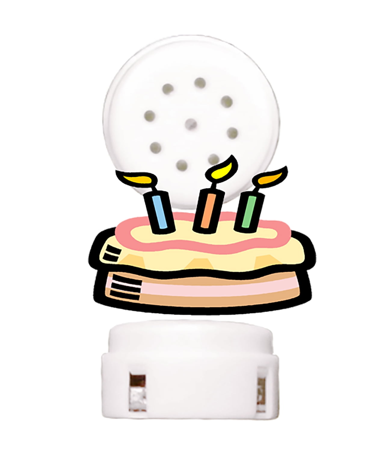 Happy Birthday Sound Module Device Insert for Make Your Own Stuffed