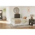 thumbnail image 3 of Woven Paths Scandi Farmhouse Nightstand, Weathered Oak, 3 of 10