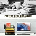 thumbnail image 4 of PHANCIR 4-Tier Desk Organizer, New Office Supplies, Metal Desktop File Organizer & Storage, 1 Pack, 4 of 7